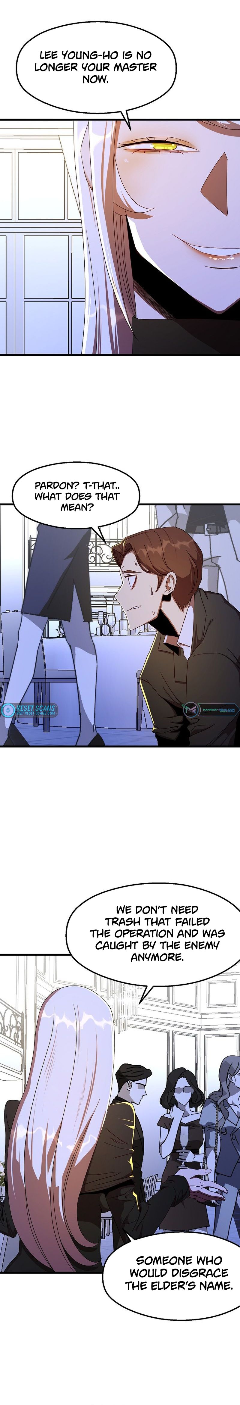 Read The Invincible Deadbeat ENGLISH Manga Online