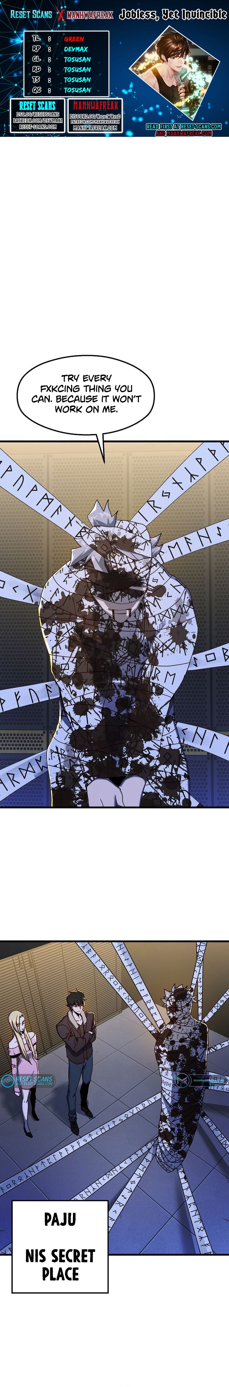 Read The Invincible Deadbeat ENGLISH Manga Online