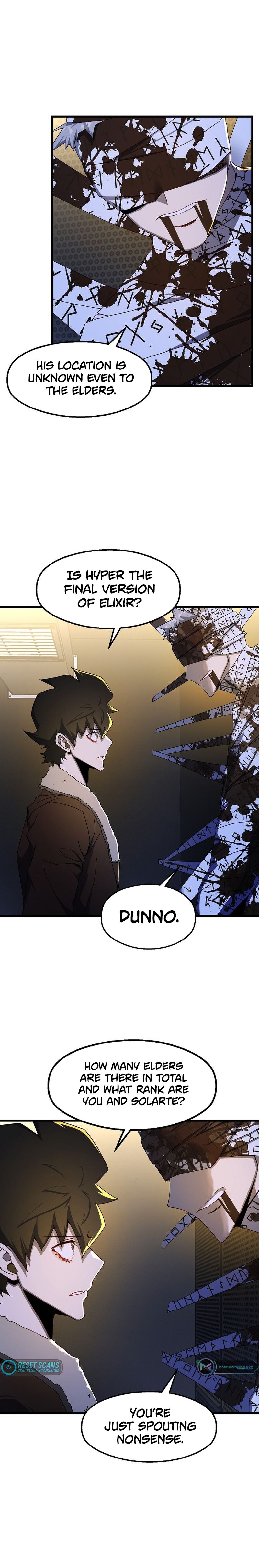 Read The Invincible Deadbeat ENGLISH Manga Online