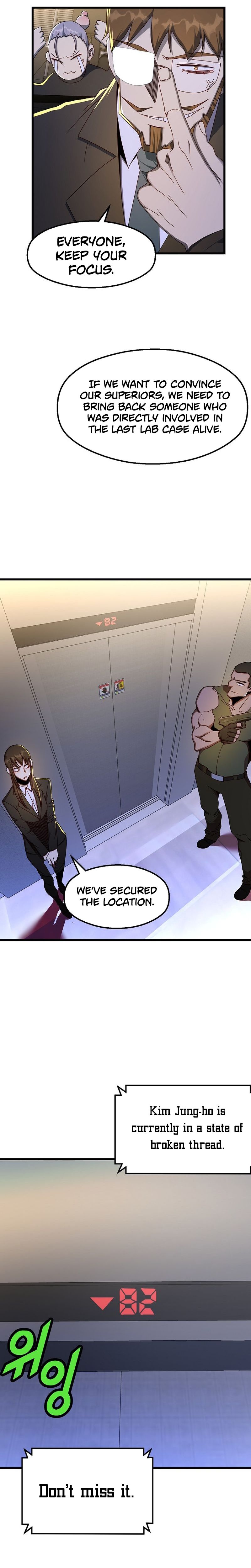 Read The Invincible Deadbeat ENGLISH Manga Online