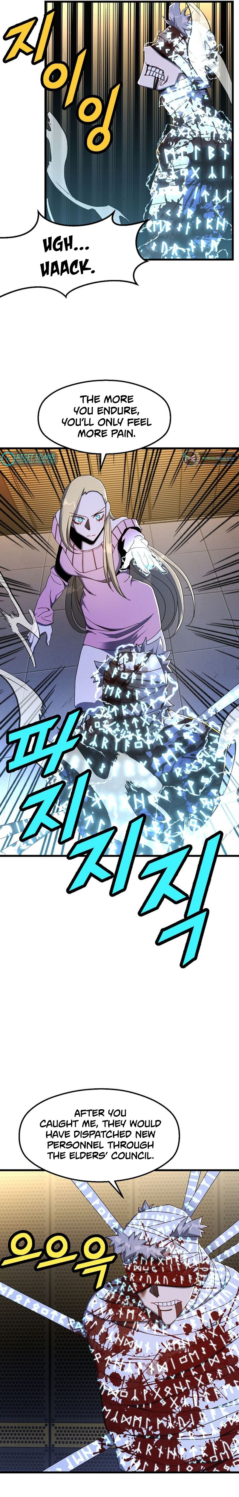 Read The Invincible Deadbeat ENGLISH Manga Online