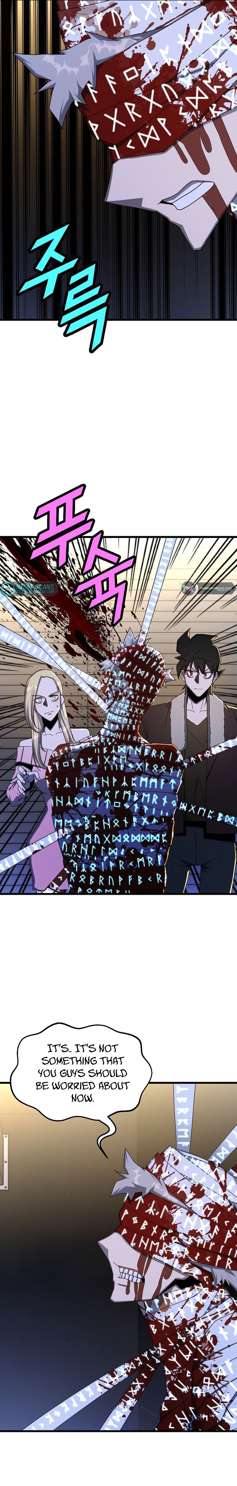 Read The Invincible Deadbeat ENGLISH Manga Online