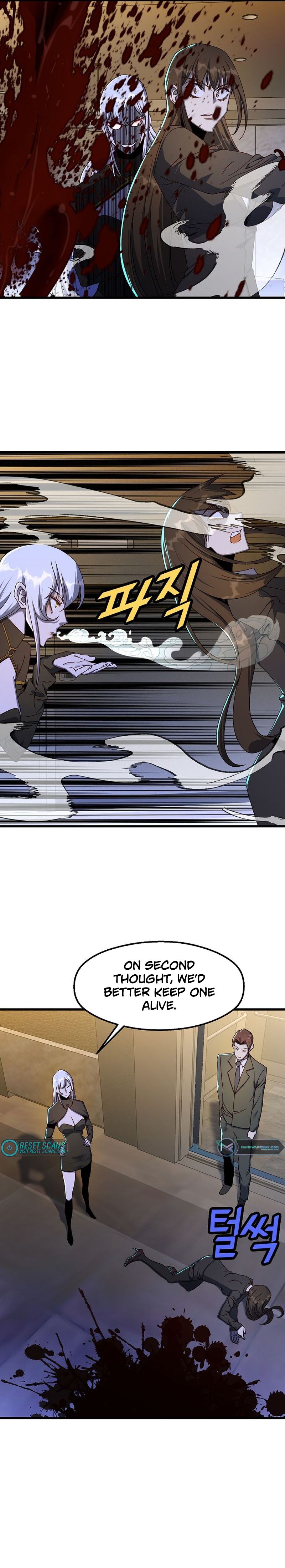 Read The Invincible Deadbeat ENGLISH Manga Online