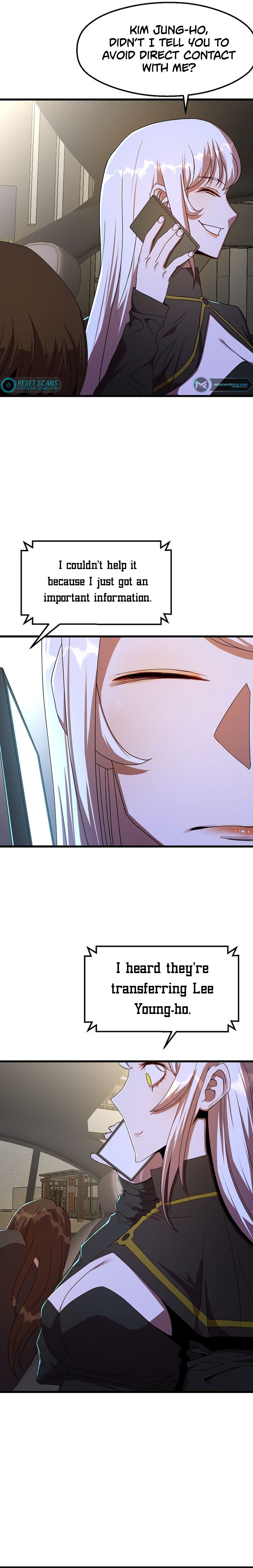 Read The Invincible Deadbeat ENGLISH Manga Online