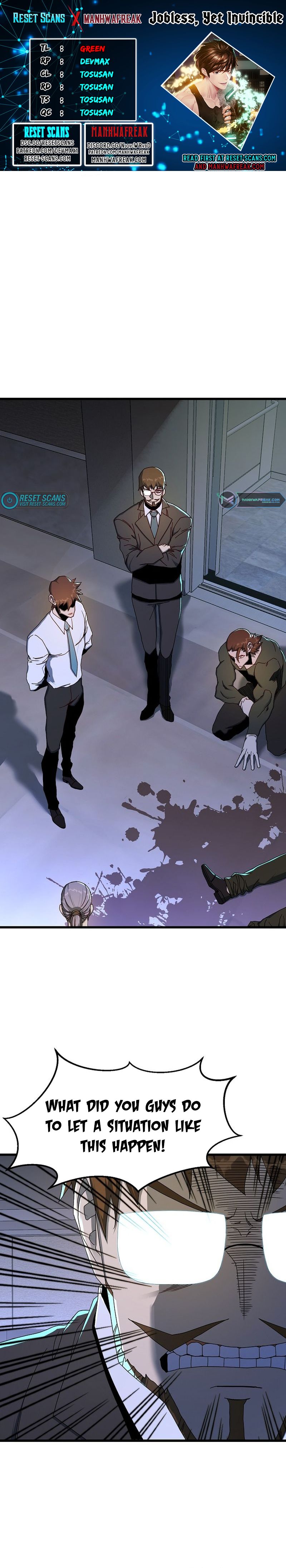 Read The Invincible Deadbeat ENGLISH Manga Online