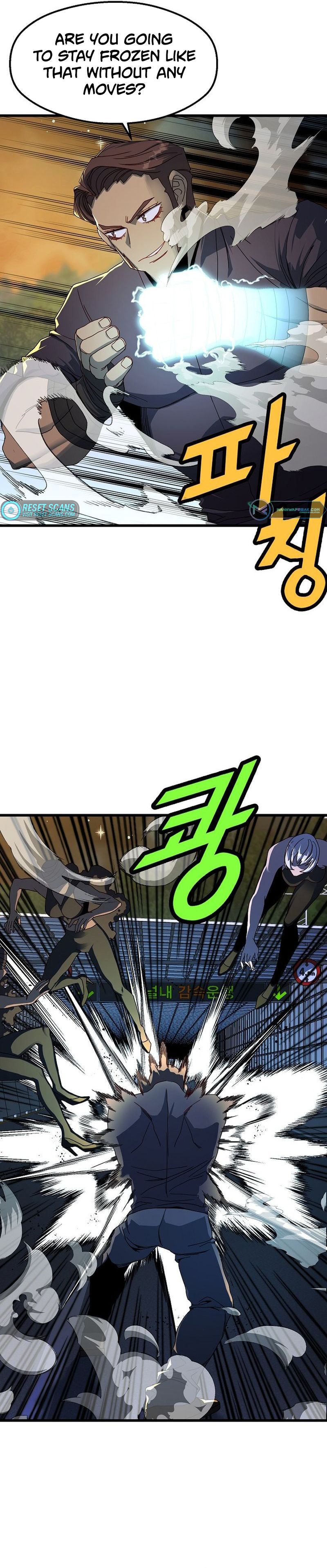 Read The Invincible Deadbeat ENGLISH Manga Online