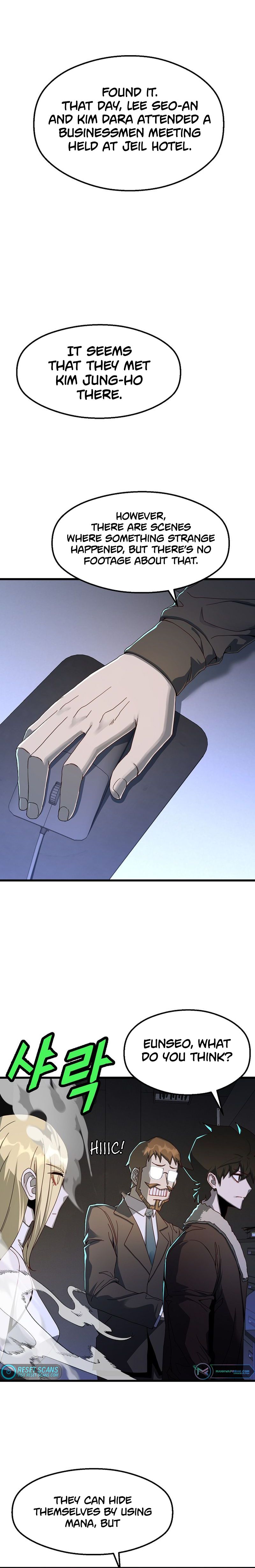 Read The Invincible Deadbeat ENGLISH Manga Online