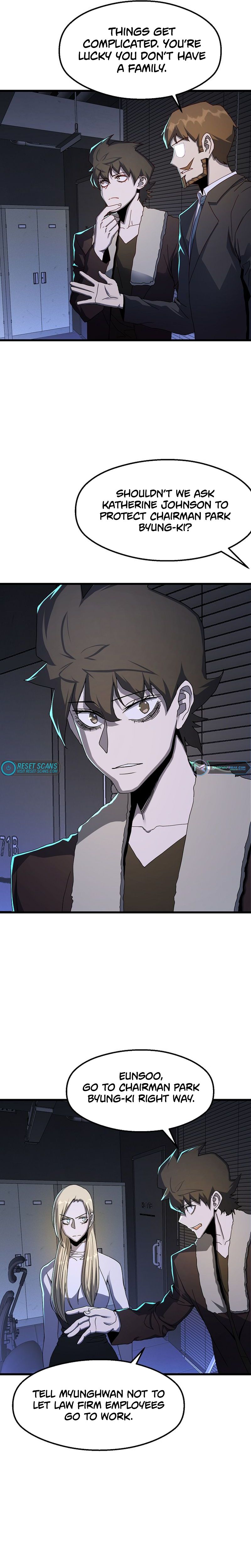 Read The Invincible Deadbeat ENGLISH Manga Online