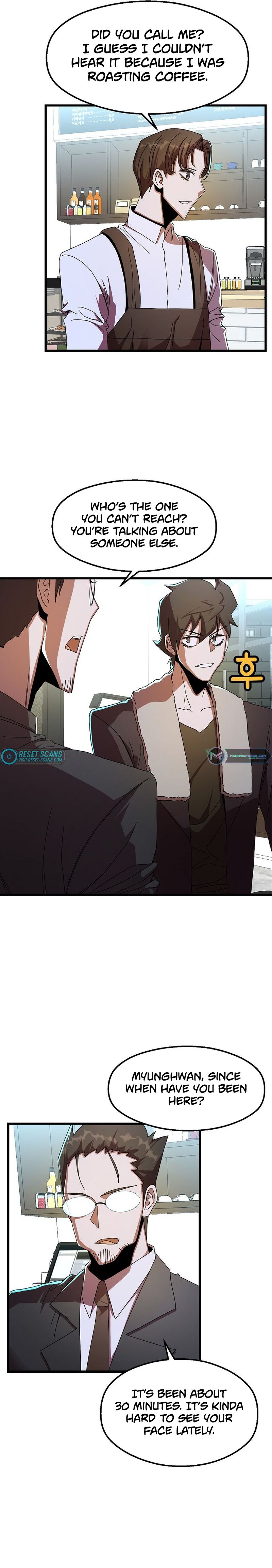 Read The Invincible Deadbeat ENGLISH Manga Online