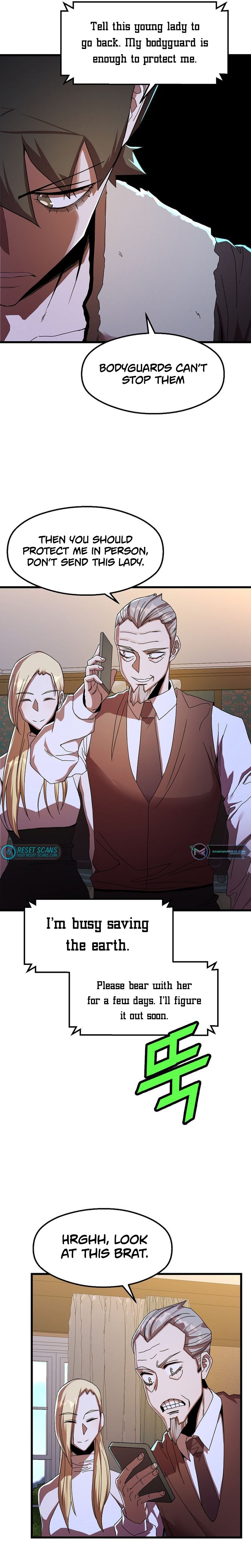 Read The Invincible Deadbeat ENGLISH Manga Online