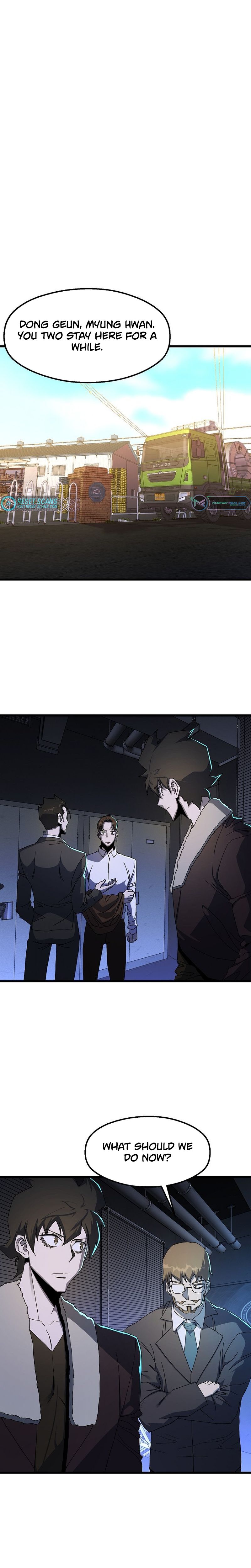 Read The Invincible Deadbeat ENGLISH Manga Online