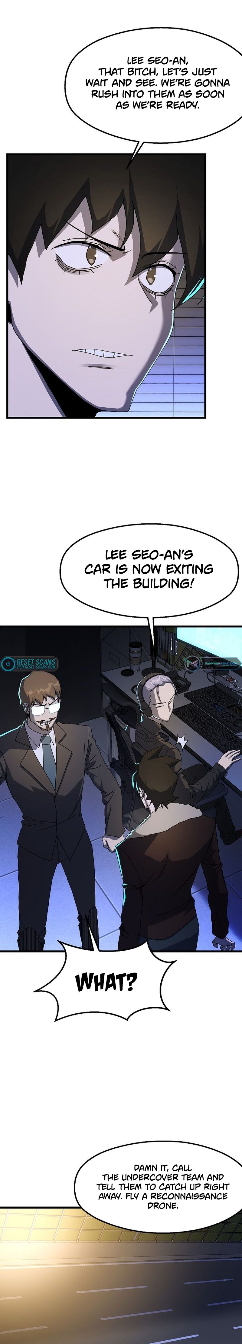 Read The Invincible Deadbeat ENGLISH Manga Online