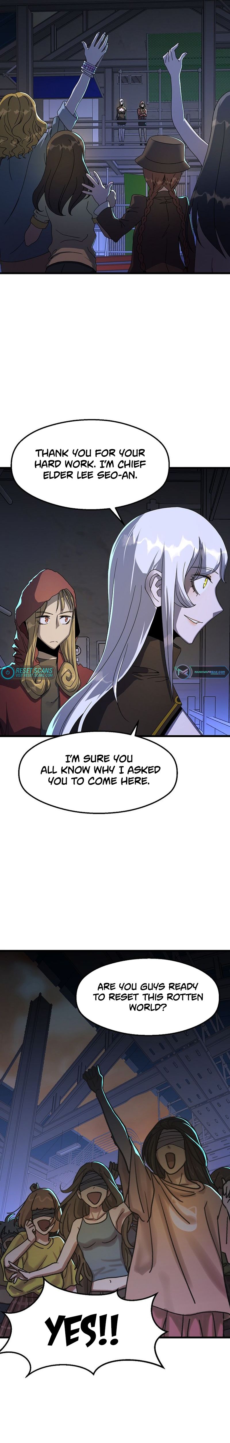 Read The Invincible Deadbeat ENGLISH Manga Online