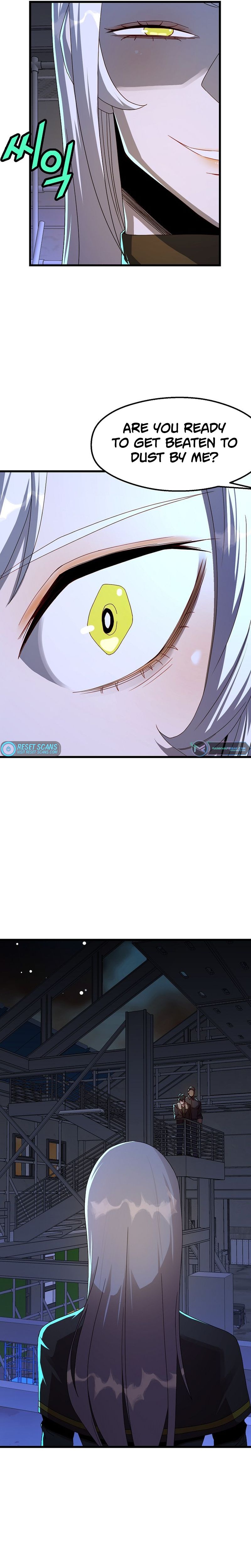 Read The Invincible Deadbeat ENGLISH Manga Online