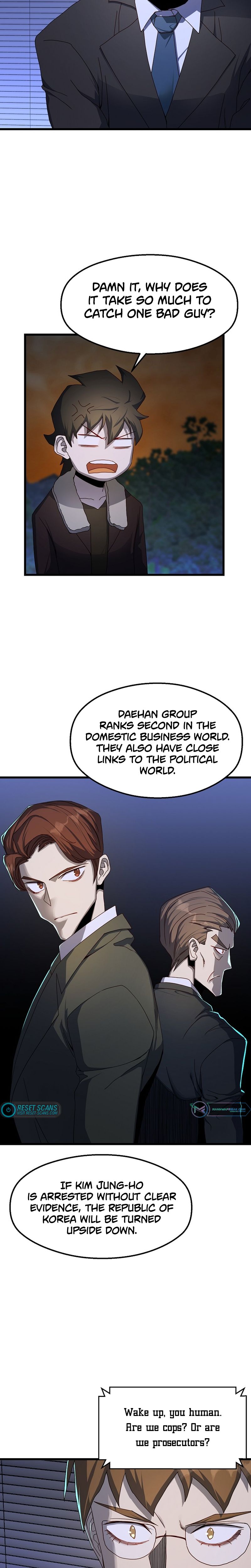 Read The Invincible Deadbeat ENGLISH Manga Online