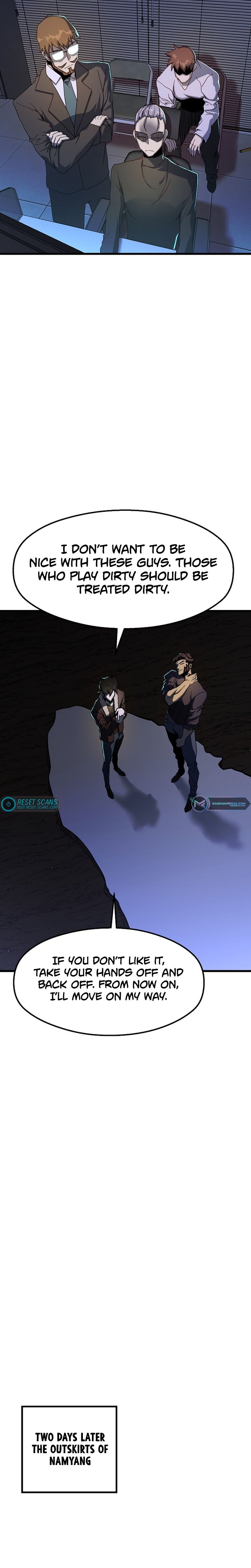 Read The Invincible Deadbeat ENGLISH Manga Online