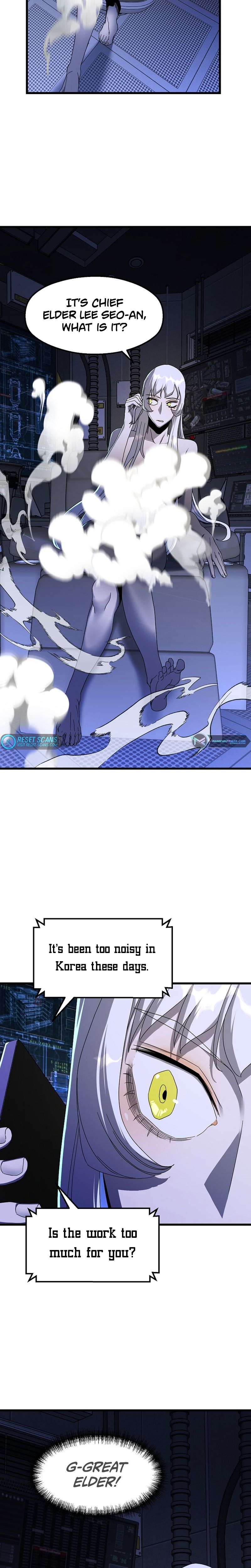 Read The Invincible Deadbeat ENGLISH Manga Online