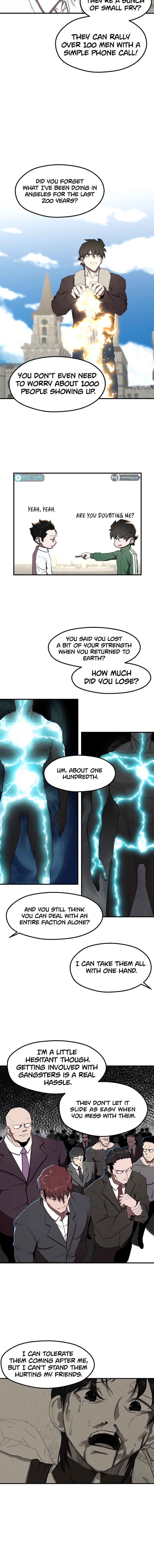 Read The Invincible Deadbeat ENGLISH Manga Online