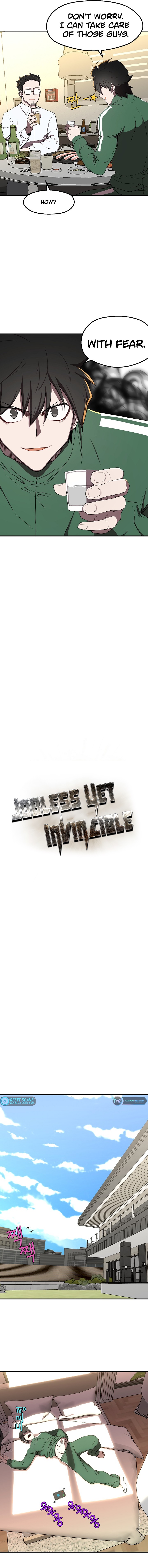 Read The Invincible Deadbeat ENGLISH Manga Online