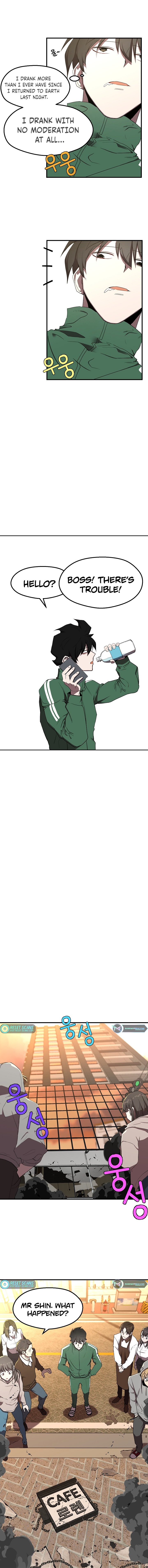 Read The Invincible Deadbeat ENGLISH Manga Online