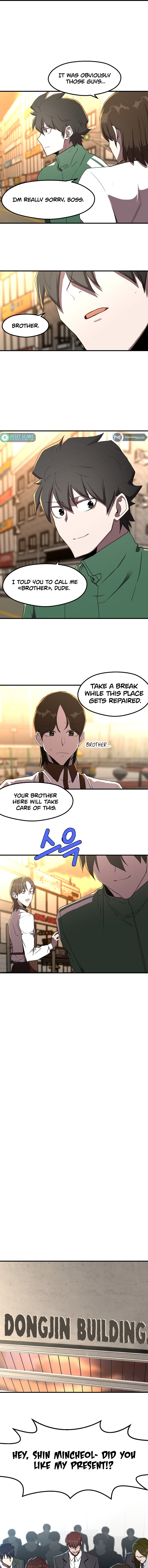 Read The Invincible Deadbeat ENGLISH Manga Online