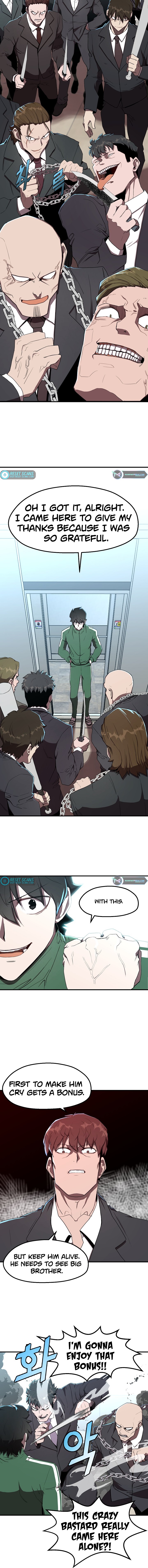 Read The Invincible Deadbeat ENGLISH Manga Online