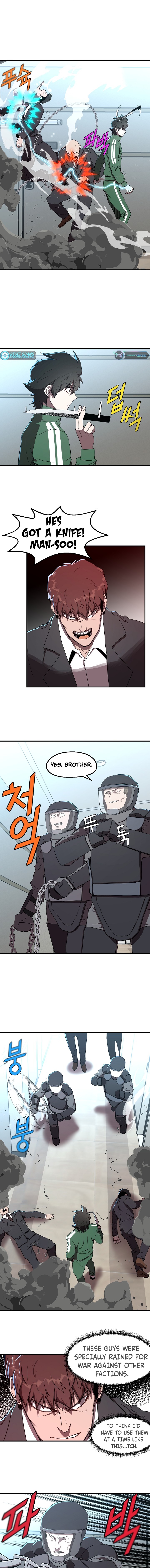 Read The Invincible Deadbeat ENGLISH Manga Online