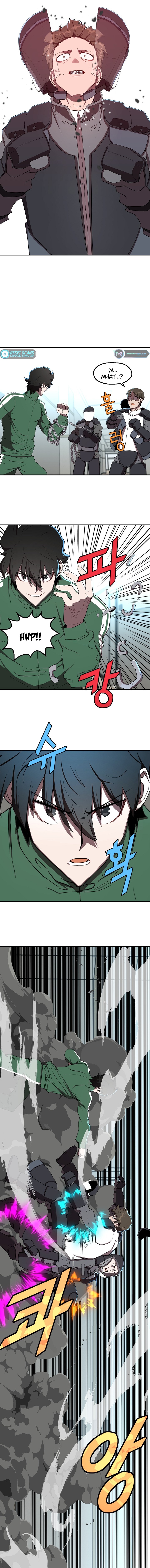 Read The Invincible Deadbeat ENGLISH Manga Online