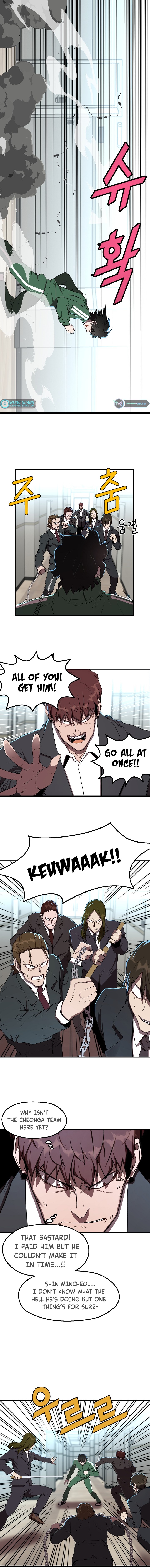 Read The Invincible Deadbeat ENGLISH Manga Online