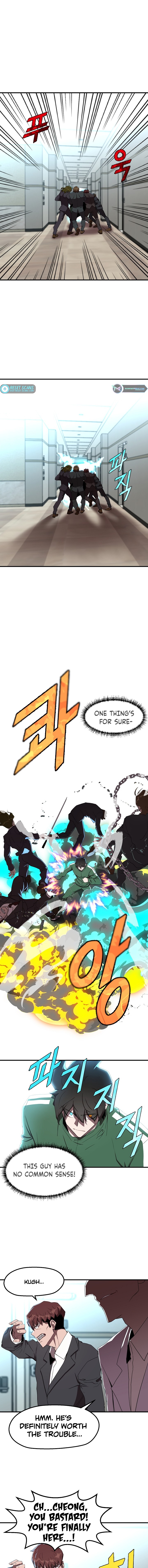 Read The Invincible Deadbeat ENGLISH Manga Online