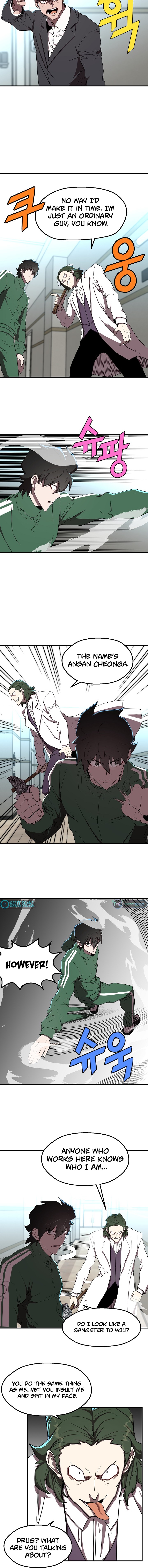 Read The Invincible Deadbeat ENGLISH Manga Online