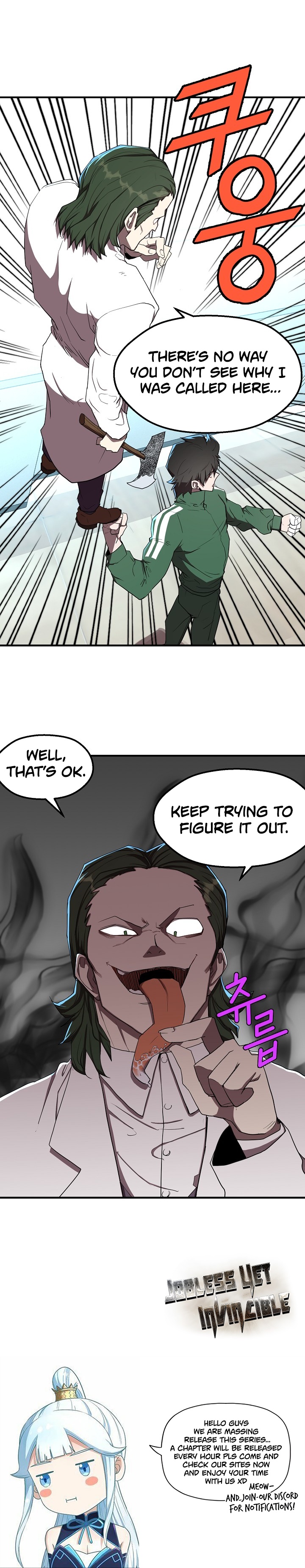 Read The Invincible Deadbeat ENGLISH Manga Online