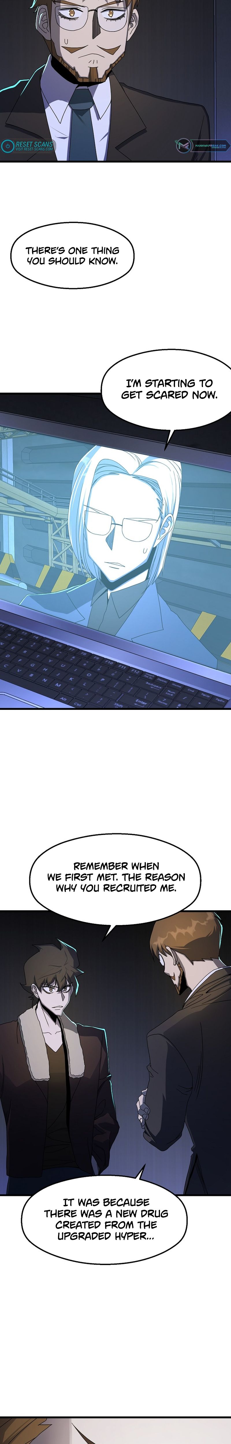 Read The Invincible Deadbeat ENGLISH Manga Online