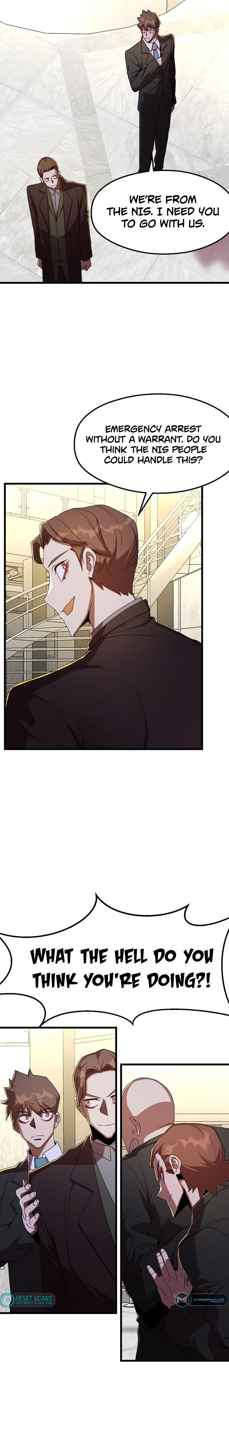 Read The Invincible Deadbeat ENGLISH Manga Online