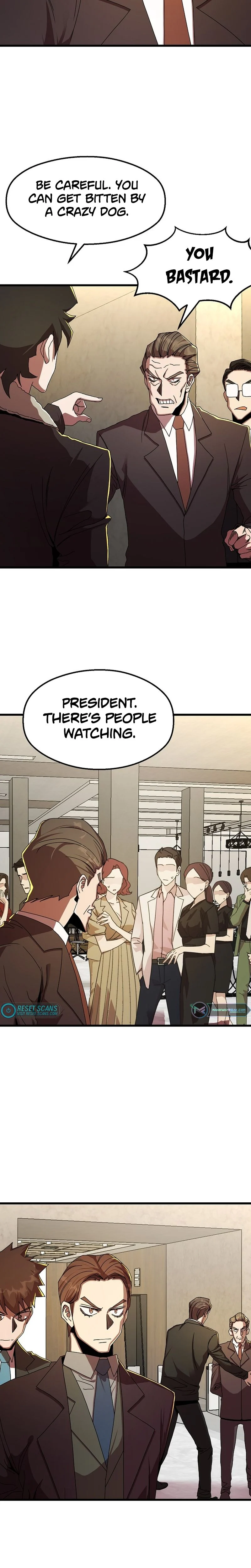 Read The Invincible Deadbeat ENGLISH Manga Online