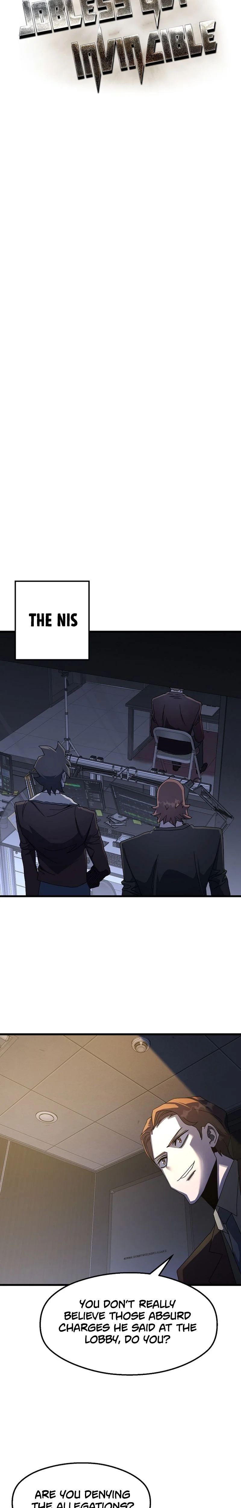 Read The Invincible Deadbeat ENGLISH Manga Online