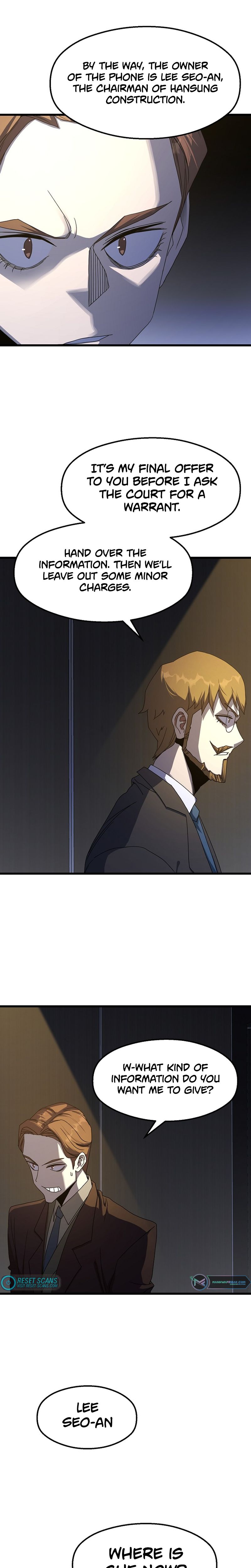 Read The Invincible Deadbeat ENGLISH Manga Online