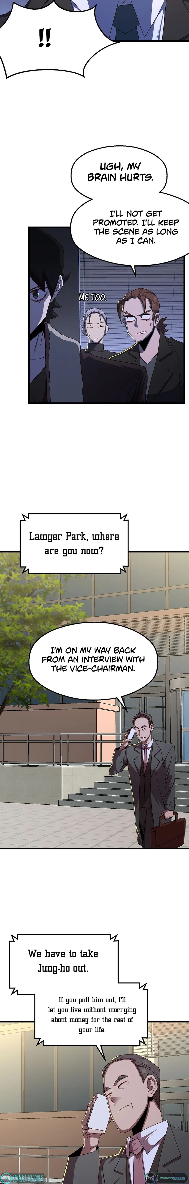 Read The Invincible Deadbeat ENGLISH Manga Online