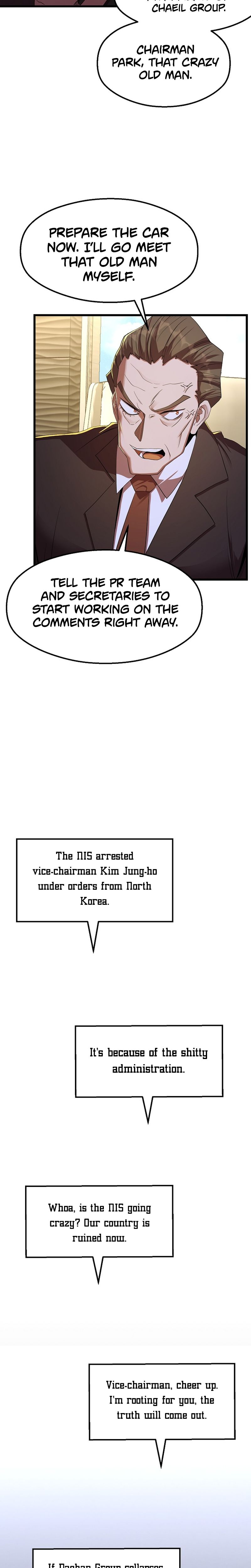 Read The Invincible Deadbeat ENGLISH Manga Online