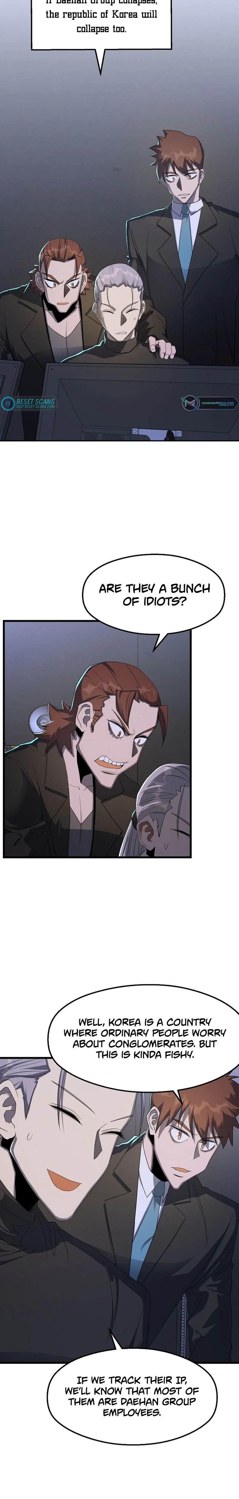 Read The Invincible Deadbeat ENGLISH Manga Online