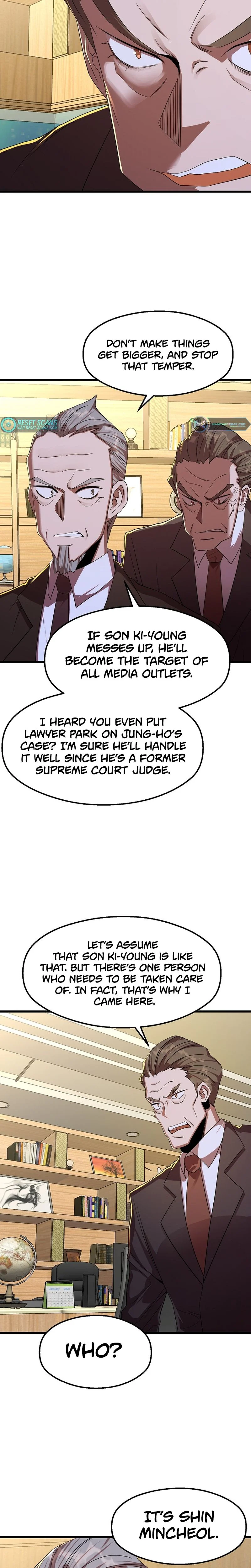 Read The Invincible Deadbeat ENGLISH Manga Online