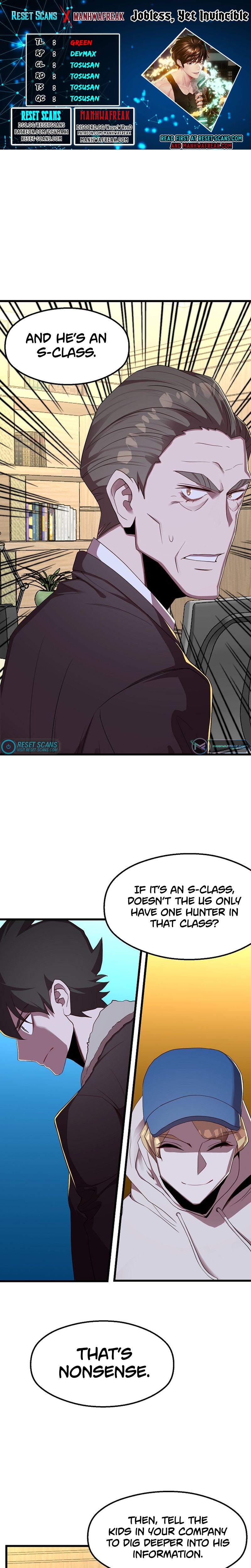 Read The Invincible Deadbeat ENGLISH Manga Online