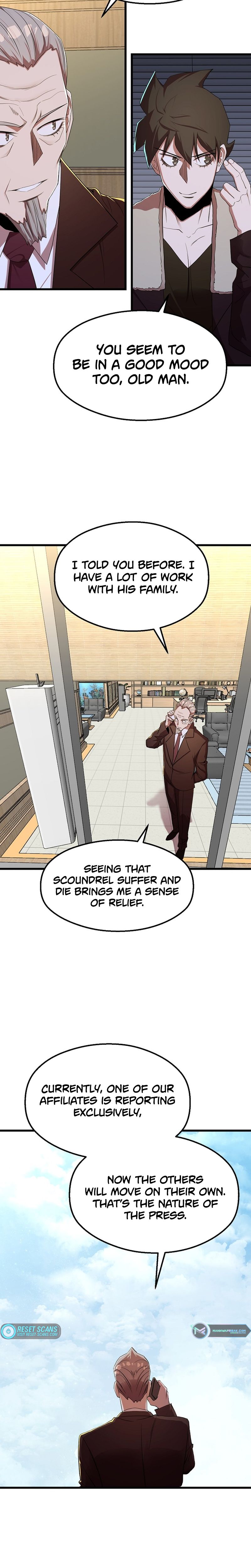 Read The Invincible Deadbeat ENGLISH Manga Online