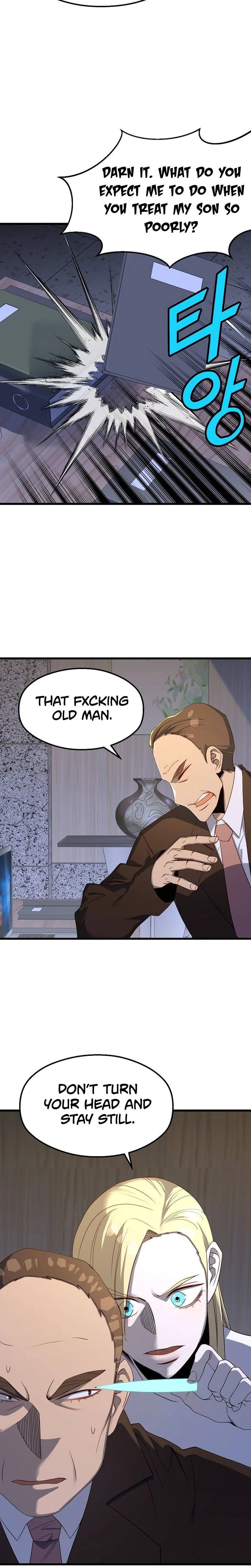 Read The Invincible Deadbeat ENGLISH Manga Online