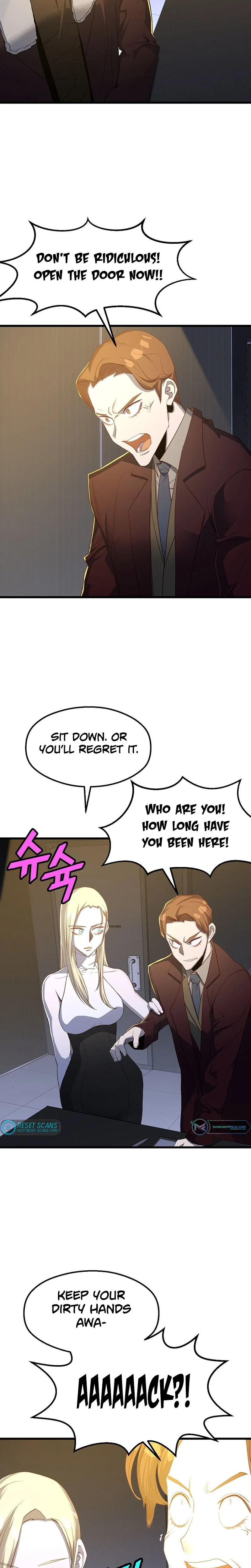 Read The Invincible Deadbeat ENGLISH Manga Online