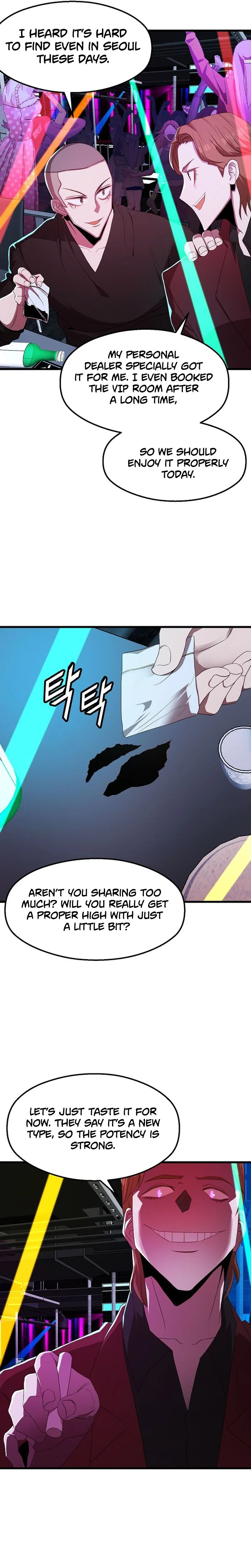 Read The Invincible Deadbeat ENGLISH Manga Online