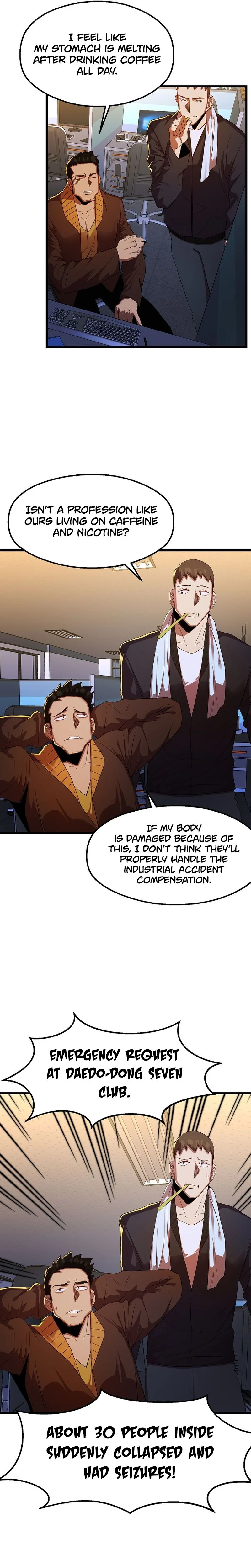 Read The Invincible Deadbeat ENGLISH Manga Online