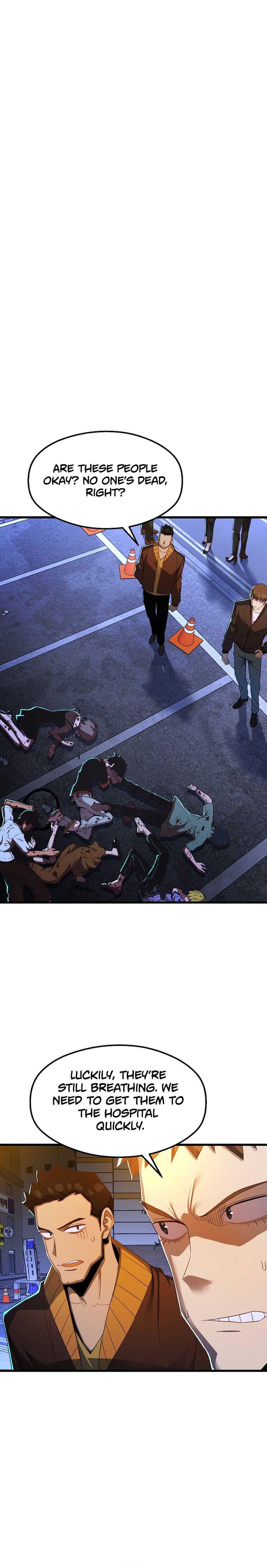 Read The Invincible Deadbeat ENGLISH Manga Online