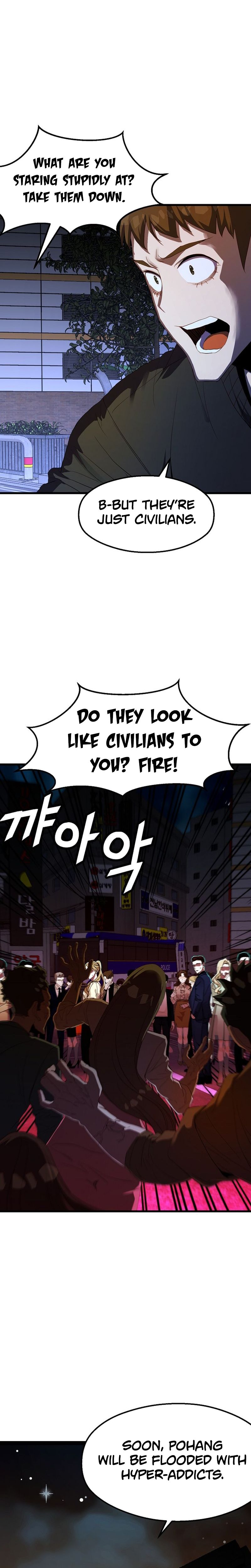 Read The Invincible Deadbeat ENGLISH Manga Online