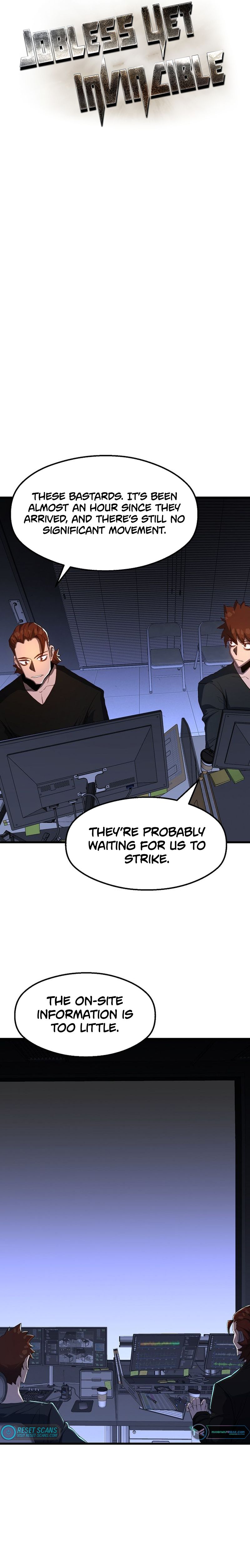 Read The Invincible Deadbeat ENGLISH Manga Online